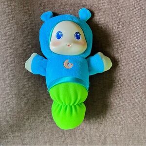 2011 Hasbro Playskool Lullaby Gloworm Glow Worm Lights Up Musical Works